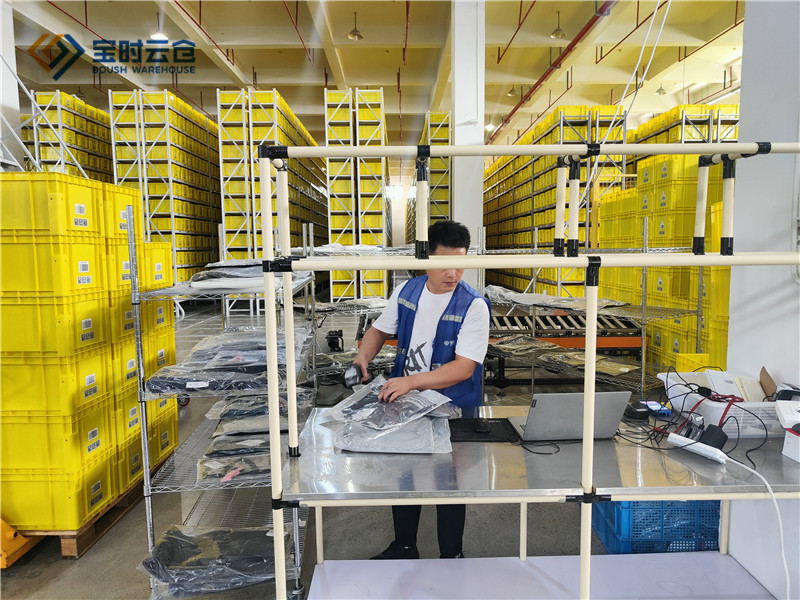 仙居服装仓储托管案例（设计师品牌）