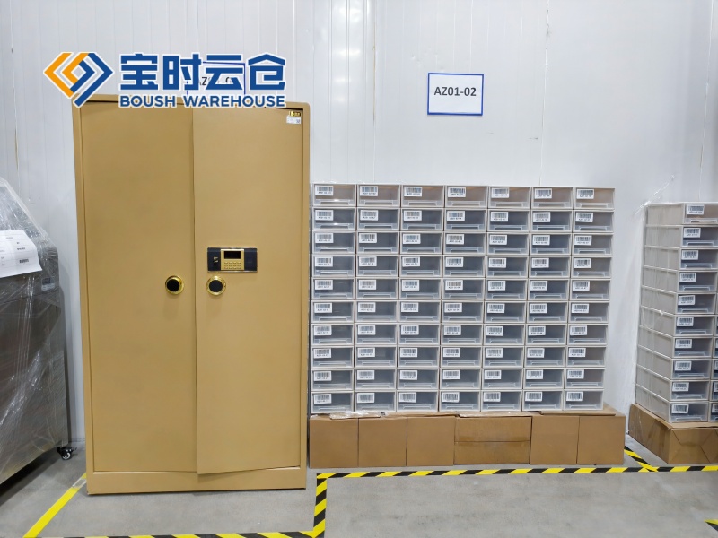 仙居奢侈品仓储托管案例(汤姆福特)