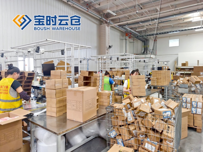 仙居直播云仓代发-发货快准确高